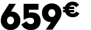 659 € 00