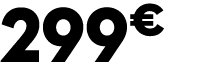 299 € 00