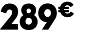 289 € 00