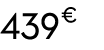 439 € 00