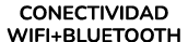 conectividad WIFI+BLUETOOTH