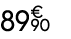 89 € 90