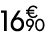 16 € 90