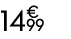 14 € 99
