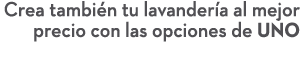 Crea tambi n tu lavander a al mejor precio con las opciones de UNO