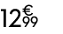 12 € 99
