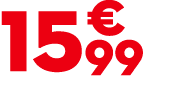 15 € 99