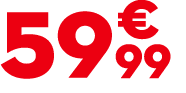 59 € 99
