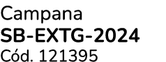 Campana SB EXTG 2024 C d. 121395