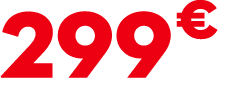 299 € 99