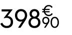 398 € 90