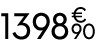 1398 € 90