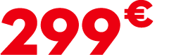 299 € 99