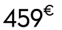 459 € 00
