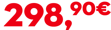 298,90€