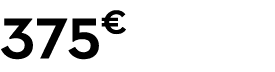 375€