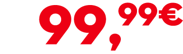 99,99€