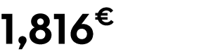 1,816€