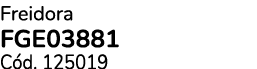 Freidora FGE03881 C d. 125019
