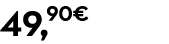 49,90€
