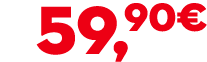 59,90€