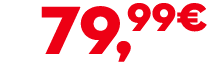 79,99€