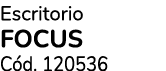 Escritorio FOCUS C d. 120536