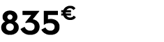 835€
