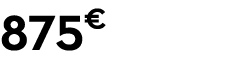 875€