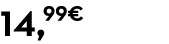 14,99€