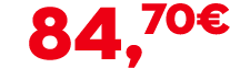 84,70€