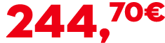 244,70€