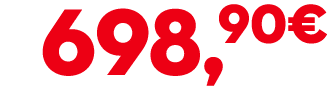 698,90€