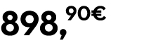 898,90€