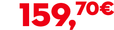 159,70€