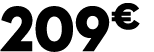 209 € 00