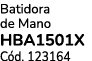 Batidora de Mano HBA1501X C d. 123164