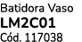 Batidora Vaso LM2C01 C d. 117038