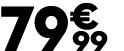 79€ 99