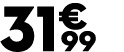 31 € 99