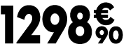1298 € 90