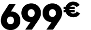 699 € 00