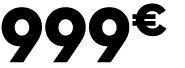 999 € 0