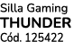 Silla Gaming THUNDER C d. 125422
