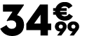 34 € 99