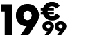 19 € 99