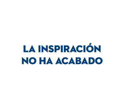  La inspiraci n no ha acabado
