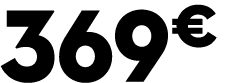 369 € 00