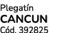 Plegat n cancun C d. 392825