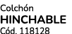 Colch n hinchable C d. 118128